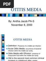 Otitis Media