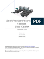 Best Practice Perancangan Fasilitas Data Center