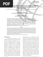 Uma experiência de organização social em prol da rede de agroindústrias familiares