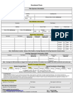 ClaimSecure Enrolment Form - en FLD