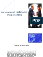 Comunicación y Relaciones Interpersonales II Parcial