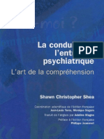 La Conduite de L Entretien Psychiatrique