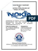 Download MINOR PROJECT REPORT ON Nokia MprAmit by Amit Jain SN117478282 doc pdf