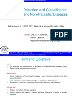 Automated Detection and Classification of Parasitic and Non-Parasitic Diseases