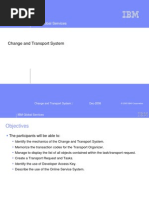 SAP Change and Transport System