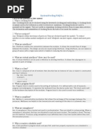 System Verilog FAQs