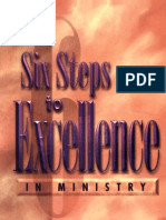 47769785 Six Steps to Excellence in Ministry Kenneth Copeland