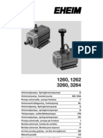 EHEIM Universal 1260-3264 Manual