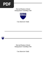 HBS CASE INTERVIEW GUIDE visual data 3