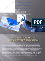 Presentation Dreamworks