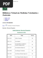 Zootecnia - Recursos Pesqueiros _ Qualis Capes _ Biblioteca Virtual em Medicina Veterinária e Zootecnia