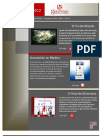 Marketing Newsletter - Diciembre 2012