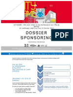 CityGame - dossier sponsor