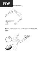 Latihan Lembaran Kerja Modul Kebun Latihan Lembaran Kerja Modul Kebun