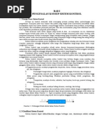Download Pengenalan Konsep Sistem Pengaturan Sep07 by Eko Saifulloh Noor SN117499971 doc pdf