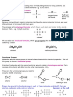 CH3 Alcohols, Carboxylic Acids and Esters