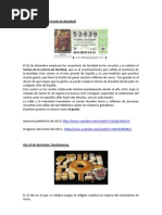 Calendario de la Navidad en España