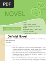 Download Presentasi Novel by Dian Ratna Mahita SN117502872 doc pdf