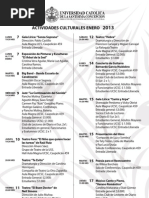 Download Programacion ENERO 2013 II by Cultura Ucsc SN117502932 doc pdf