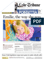 Newtown victim Emilie Parker profile from The Salt Lake Tribune, 12/20/12