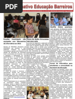 Informativo Educação Barreiros - PE