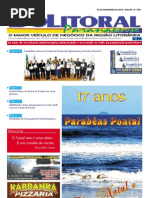 Jornal DoLitoral Paranaense - Edição 196 - Natal - Online - Dezembro 2012