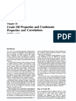 OIL AND CONDENSATE
