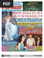 Pinoy Parazzi Vol 7 Issue 33 March 05 - 06, 2014 | PDF