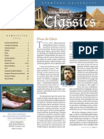 Stanford Classics Newsletter 2010