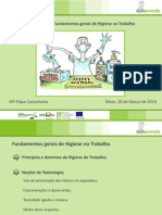 Fundamentos gerais de higiene - Sessão 1