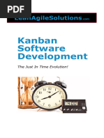 Download Kanban Software Development The Just In Time Evolution by akanbaner SN117516398 doc pdf