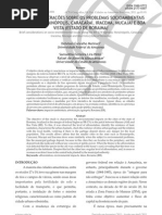 Breves consideracões sobre os problemas socioambientais na BR-174