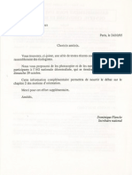 Le Rassemblement des Ecologistes ... 1995