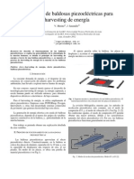 Harvesting de Energía Humana A Través de Baldosas Piezoeléctricas