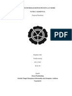 Download SISTEM INFORMASI SISTEM PENYEWAAN MOBIL     by Nurdiin Envygreen SN117520893 doc pdf