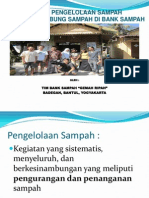 Bank Sampah