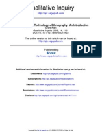 Technography = Technology + Ethnography by Grant Kien (2008)
