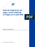 Paypal Manual de Integracion