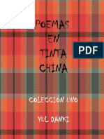 POEMAS EN TINTA CHINA - Colección Uno - Yul Danki