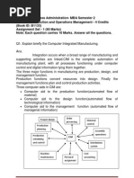 MB0044 - Production and Operations Management