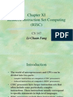 Reduced Instruction Set Computing (RISC) : Li-Chuan Fang