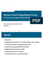 Moving Toward Usage-Based Pricing: A Connected Life Market Watch Perspective