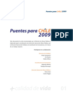 1) Puentes para Chile 2009