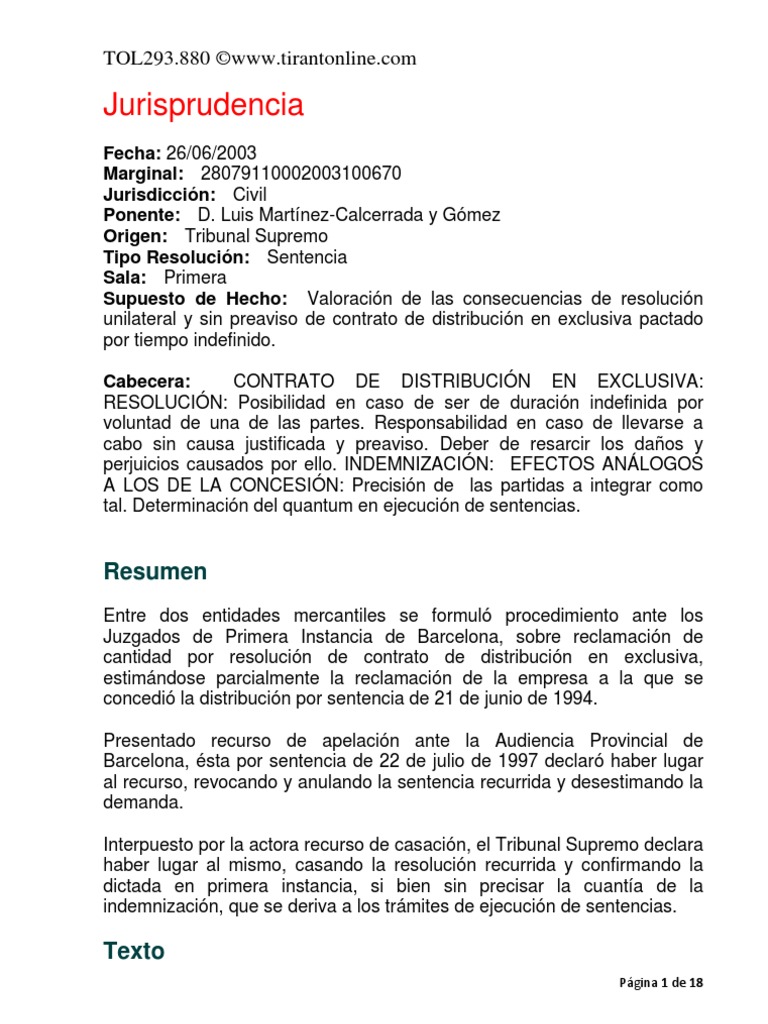 Contrato Distribucion