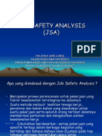 Job Safety Analysis S1