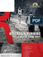 La Sportiva Catalogo Mountain Running 2013