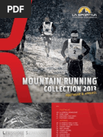 La Sportiva Catalogo Mountain Running 2013