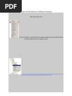 Chapter II. Introduction To Editing Commands: Start With A New Job