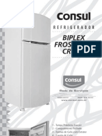 Manual Consul CRM50a frost free