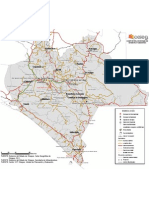 Chiapas: Principales Localidades y Vías de Comunicación